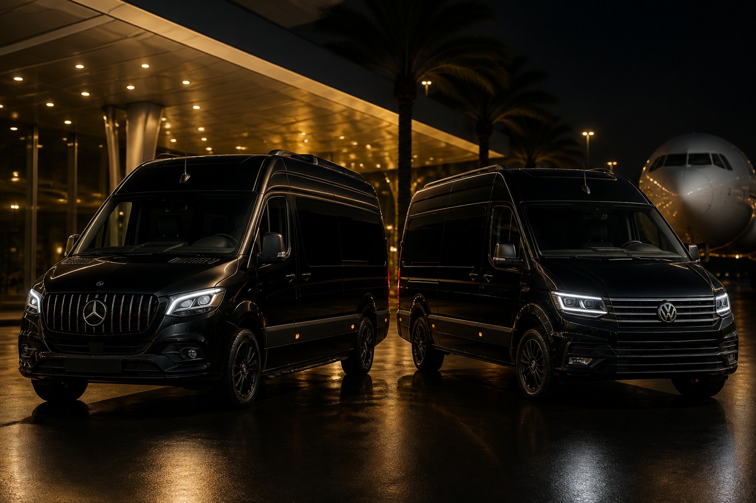 Siyah Sprinter ve Crafter